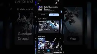 call of duty mobile season 6  2025 how to download call of duty mobile in play store 🧐🤔😈