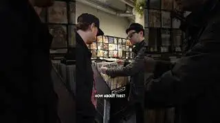 DYLAN GOES RECORD SHOPPING AT BENGANS 😎🥸
