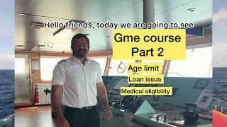 Merchant navy gme course part 2 😊 #gme #merchantnavy