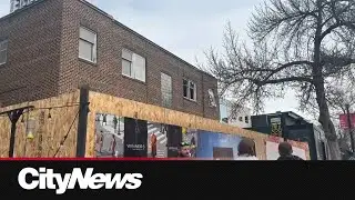 Abandoned building fire on Calgary&rsquo;s 17th Avenue SW&nbsp;under investigation