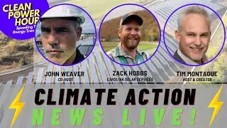 Clean Power Hour LIVE featuring Zack Hobbs, CEO & Founder of Carolina Solar Services