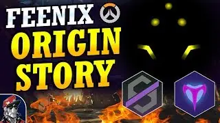 Overwatch Feenix ORIGIN STORY (New Hero Concept)