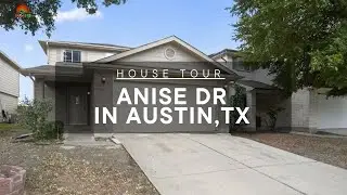 MLS House Tour: 1516 Anise Dr Austin in Austin, TX - Lovely Two-story Home in Austi