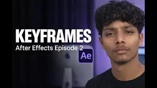 After Effects Keyframes 🔥 Episode 2