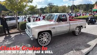 Classic Cruise In at the 50 yard line Bar & Grill 