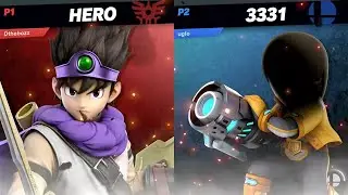 Dthebozz (Hero) vs ugly loser (Mii Brawler 3331, 1332) - LR2 - WGAC #126