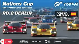 🔴GRAN TURISMO 7 - SERIES MUNDIALES 2025  BERLÍN - FABRICANTES + NACIONES (ESPAÑOL)
