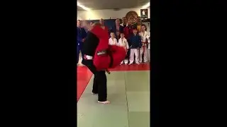 Yana Kostenko und Stefan Buben - Flying Armbar