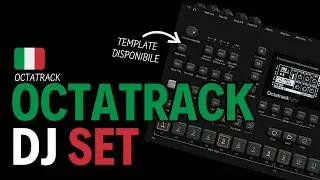 DJ SET con OCTATRACK - ITA - #octatrack #dawless #djset