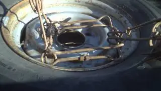 Illegal trapping!