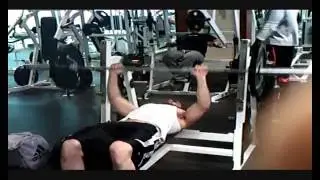 Bench Press Sit-Up
