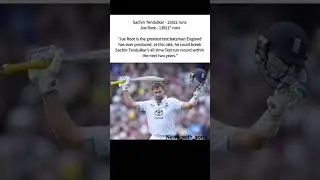 Root vs Sachin: Kya tootega 15,921 ka killa? #root #cricket #shorts #sachintendulkar