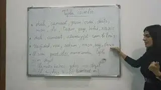 Toplu isimlər.