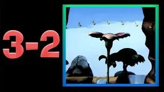 Donkey Kong Country Tropical Freeze - World 3-2 (KONG Letters & Puzzle Pieces)
