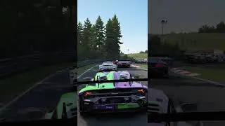 Automobilista 2 Gameplay Pt2 #automobilista2 #ams2 #nordschleife #lamborghini #shorts #gameplay