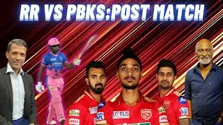 RR vs PBKS | Post Match Analysis