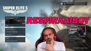 SNIPER ELITE 5: A CA&Ccedil;A AOS INIMIGOS COM RESPIRAA&Iacute;BOY PART. II | CROSSPLAYER ATIVADO | PC STEAM