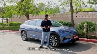 BYD Sealion 7 Media Drive | Jaipur