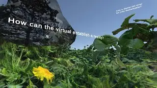 Becoming real (2025) &ndash; A Virtual Exploration of my Artistic Research in Theatre & Technology, Berlin