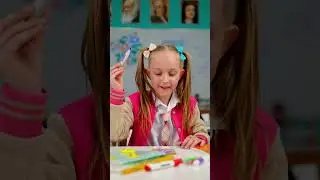 🎯 DIY NUMBER TRACING TEMPLATE FOR KIDS 🧠 #shorts #kids