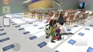 School of chaos Clan war coolvnls vs The Astral rift