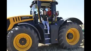 JCB Fastrac iCON. Series 4000 y 8000. Modelos y Características