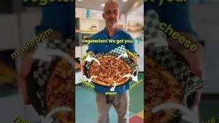 Andrew has good news for vegeterians...