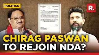 JP Nadda invites LJP President Chirag Paswan to NDA meeting in Delhi on July 18