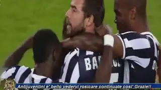 Juve Napoli 3 0 zuliani 13-14 and 12 giornata