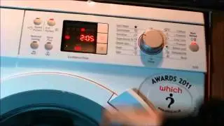 How To: activate and de activate child lock on your bosch logixx washing machine