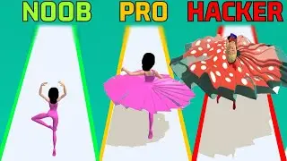 Battle Ballet - All Levels Gameplay Walkthrough Android,IOS