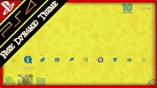 (FREE) Playstation Plus 10th Anniversary Theme - PS4 (2020)