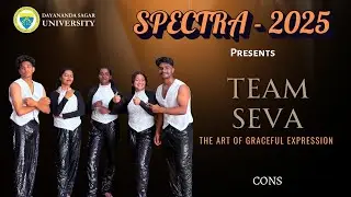 Team Seva's Inspiring Performance at Spectra 2025 | @SamruddhiStudentCouncil-CONS
