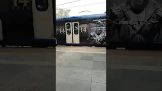Mumbai Metro Coolie Promotion. #Coolie #shorts #ytshorts #youtube #movies