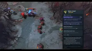 Insania dropped his Holy Locket and found it after almost 10 minutes!