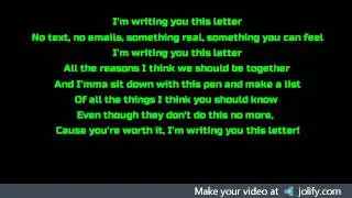B Smyth - Letter
