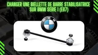 Comment changer une biellette de barre stabilisatrice 