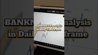 BANKNIFTY analysis in daily Time frame as per SMC #banknifty #stockmarket #trading