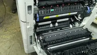 Canon IR advance dx c3720i как убрать замятия, даже если поставили новые ролики
