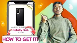 Daraz Freebie Mobile Offer.