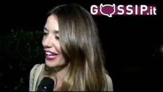 Pittura e teatro: la nuova Alessia Fabiani