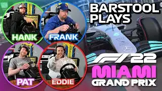 Who Is The Best F1 Racer At Barstool Sports? - F1 2022 Miami Grand Prix