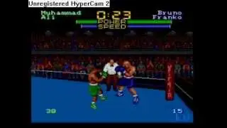 Muhammad Ali Heavyweight Boxing (Genesis)