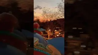 Dumbo ride at Magic Kingdom