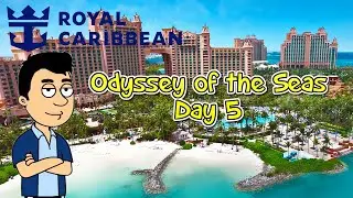 MATT VLOGS | ODYSSEY OF THE SEAS DAY 5 | NASSAU BAHAMAS (NOVEMBER 27)