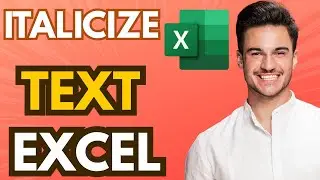 How To Italicize Text In Excel (Full Guide)