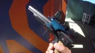 CZ 75 TS Czechmate Parrot ISLBC Club Match Qualifier #1 July 11th, 2021
