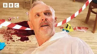 This is why Wicky is the world's best crime scene cleaner 🩸🧼 - BBC