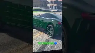 New Bullet Proof Ferrari 🧪🧪💨💯#fastcars #speeding #bulletproof #fast #racing #rapmusic