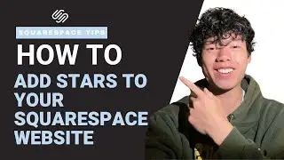 How to Add Stars to Your Website on Squarespace (Great for Testimonials!)